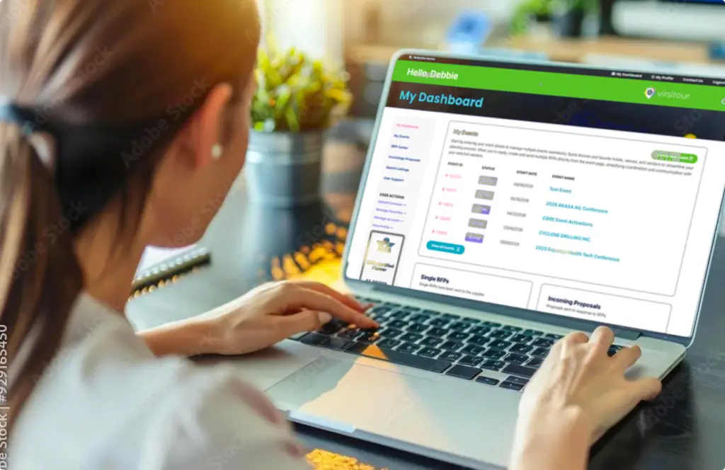 virsitour planning and sourcing platform